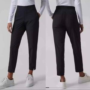 ATHLETA Pants Brooklyn Ankle Travel Work Casual Black